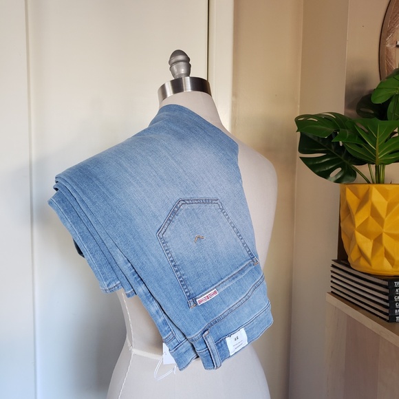 Hudson Wide Leg Denim Jeans Size 27 NEW! - Picture 5 of 14